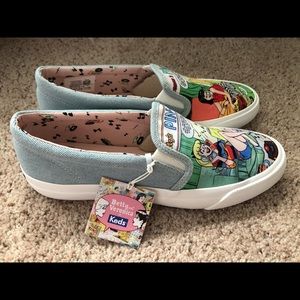 BRAND NEW! NEVER WORN! Betty x Veronica by Keds